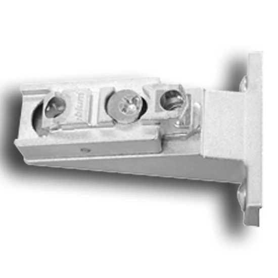 CLIP Mounting Plates 9mm Cam Inset Face Frame Adapter Zinc