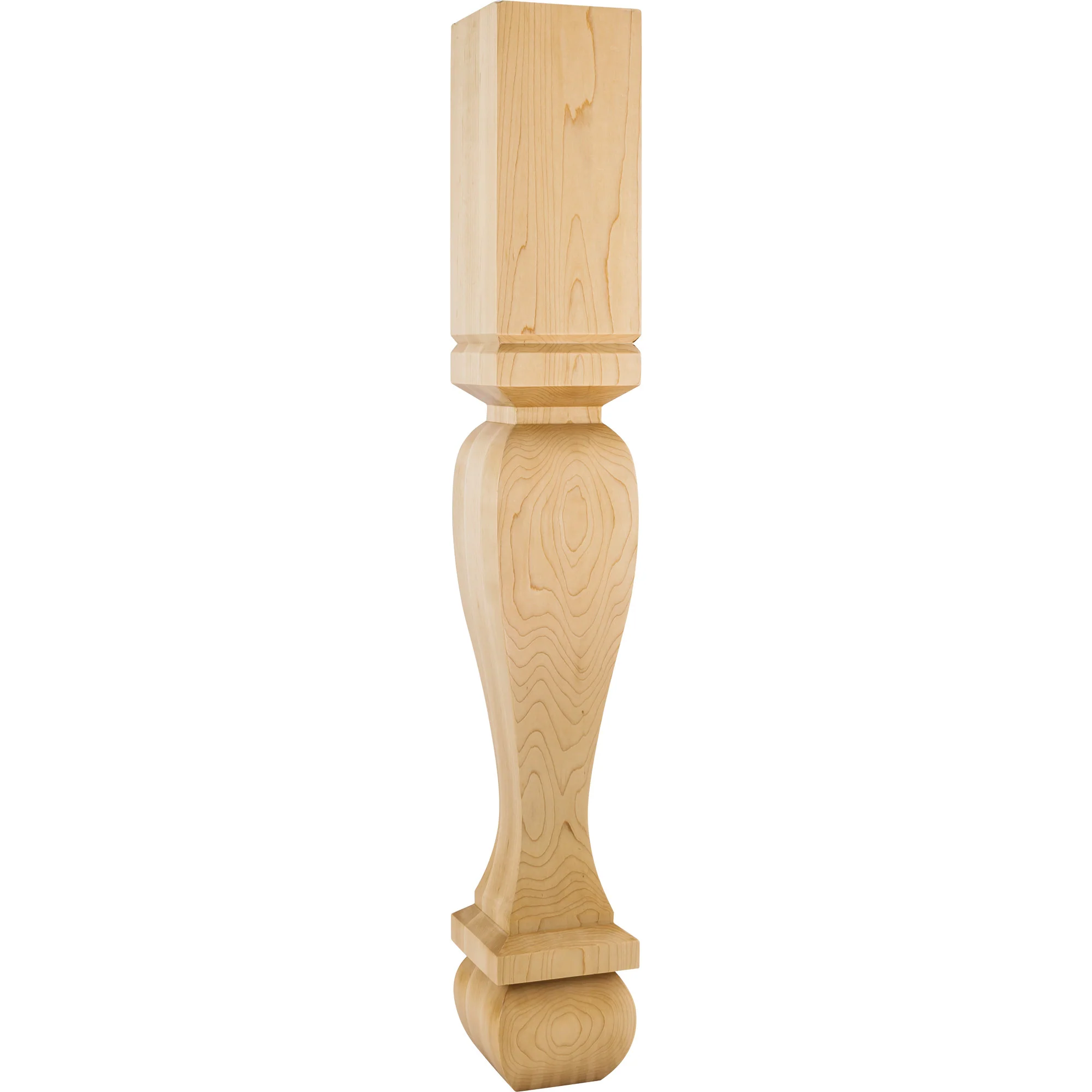 Hardware Resources Footed Square Post
