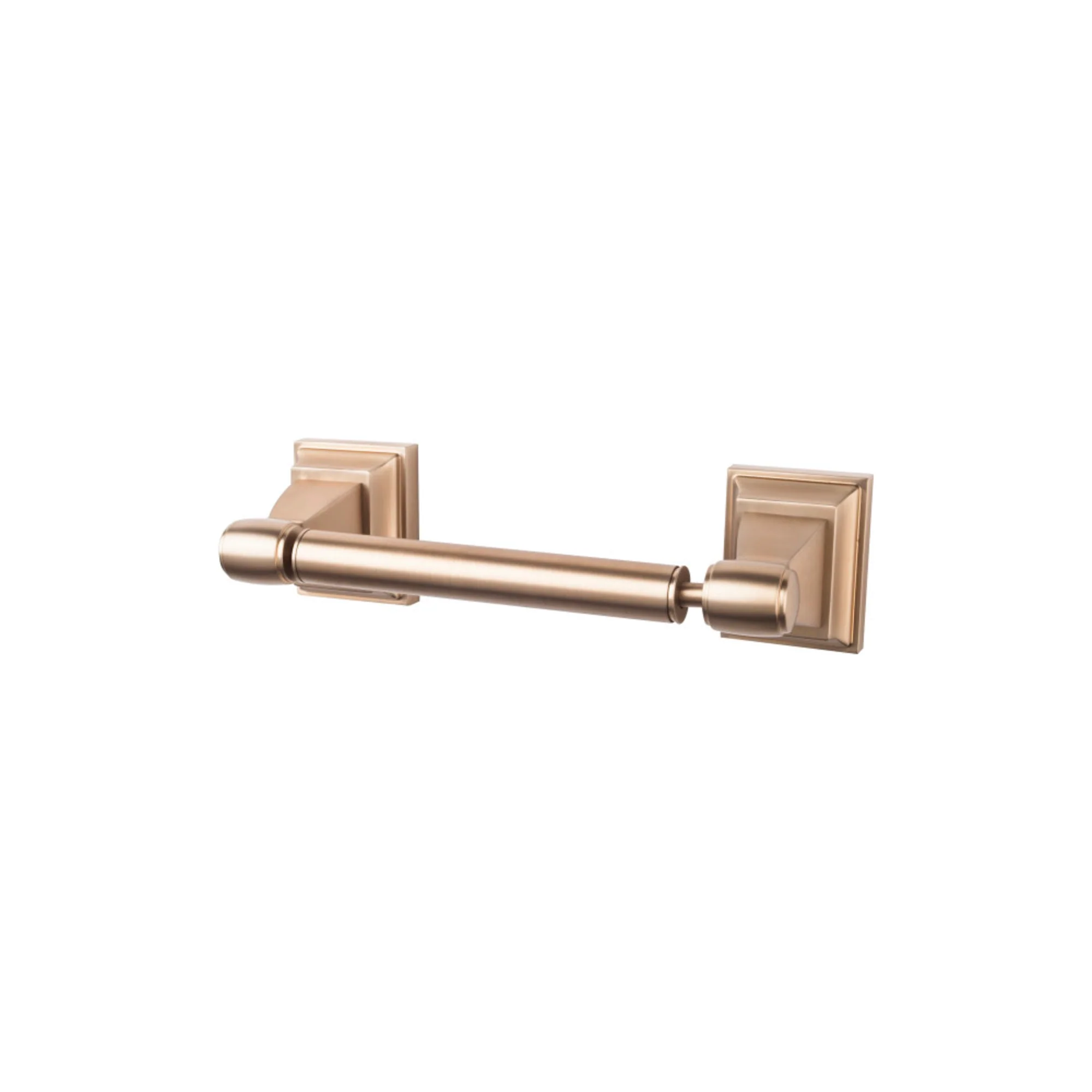 Top Knobs Stratton Bath Tissue Holder, Brushed Bronze