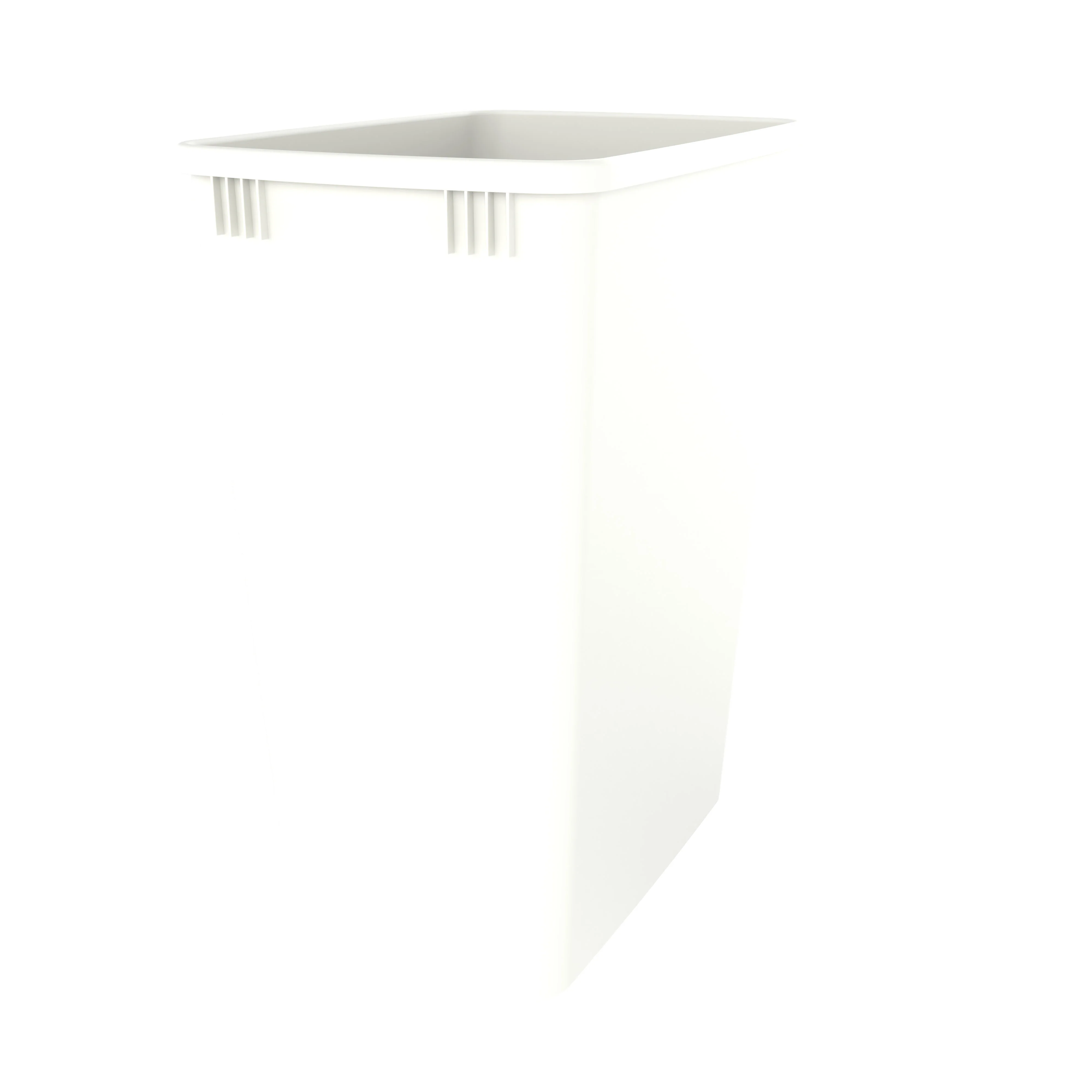 Rev-a-shelf Polymer Replacement Waste Container, White, 32 Quart