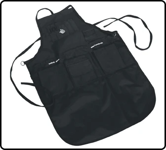 Apron Kilt, Black With Pockets