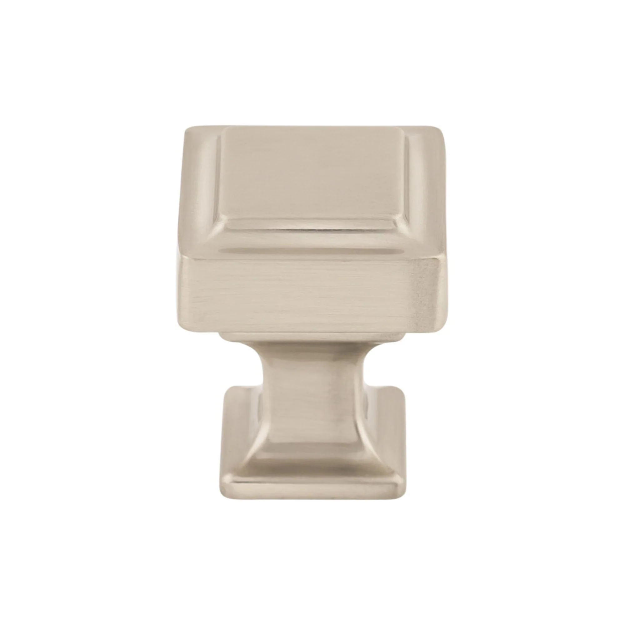 Top Knobs Transcend Knob Satin Nickel 1″ Diameter Ascendra Style