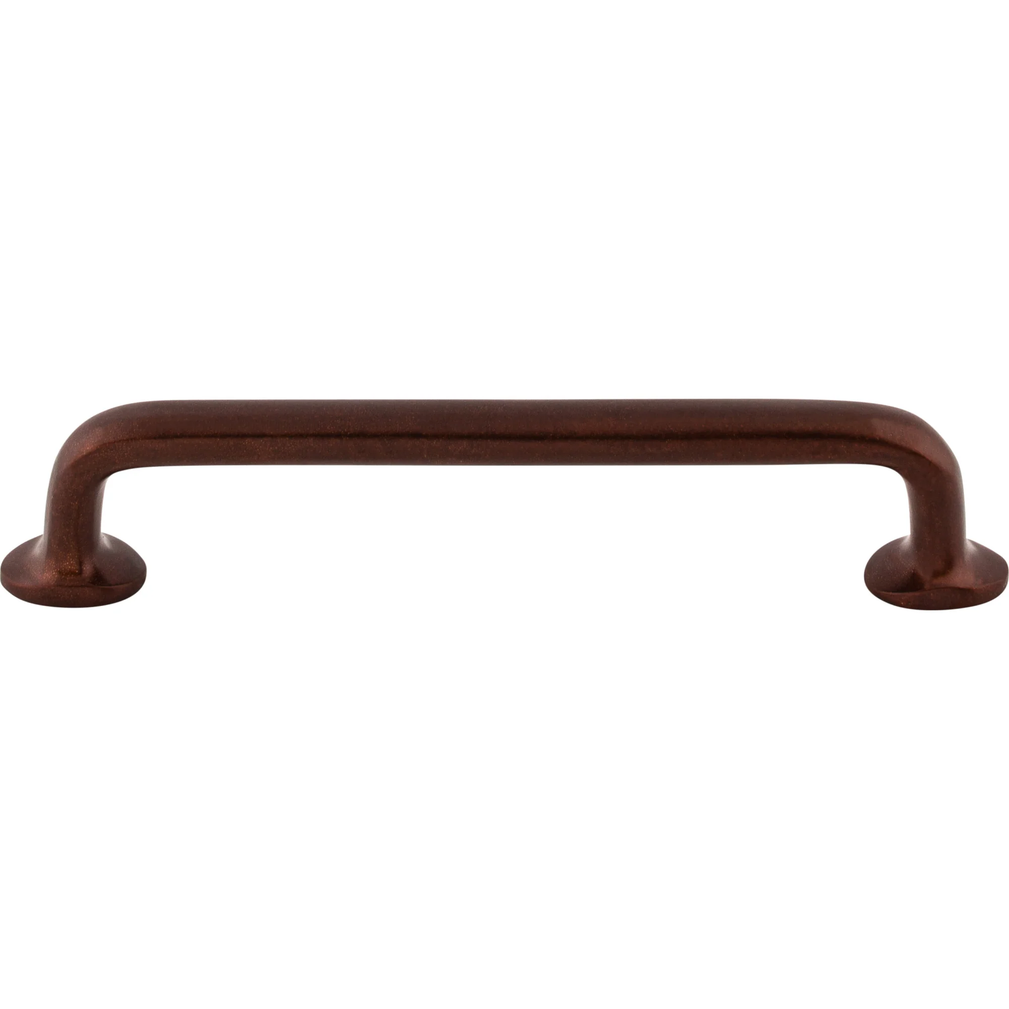 Top Knobs Aspen Round Handle Mahogany Bronze 6″ Center to Center