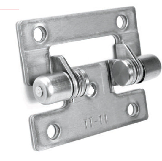 Torque Hinge, 1-1/2'' x 1-7/8'', 180 degree Opening Angle