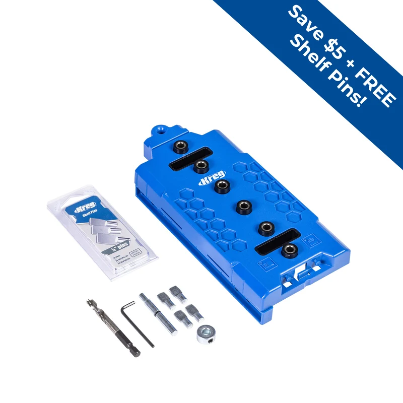 Kreg Shelf Pin Jig