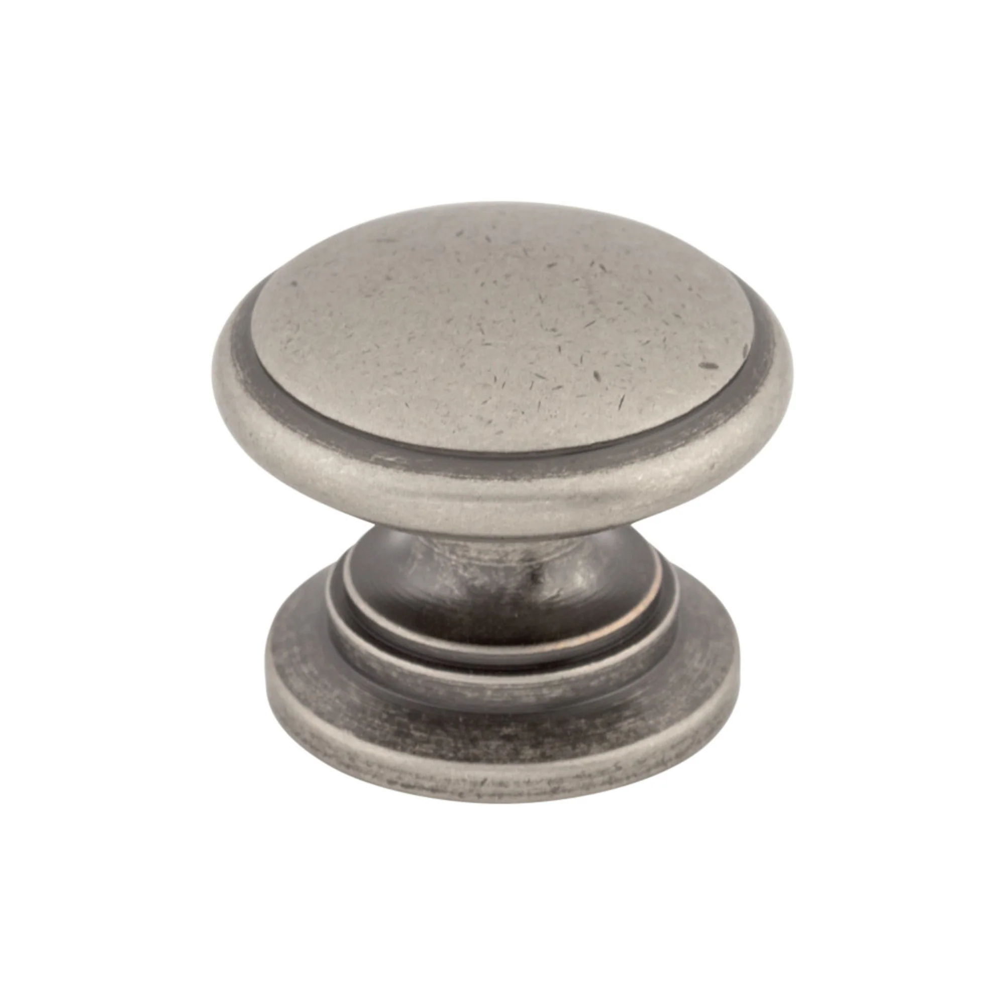 Top Knobs Somerset Knob Antique Pewter 1-1/4″ Diameter Ray Style