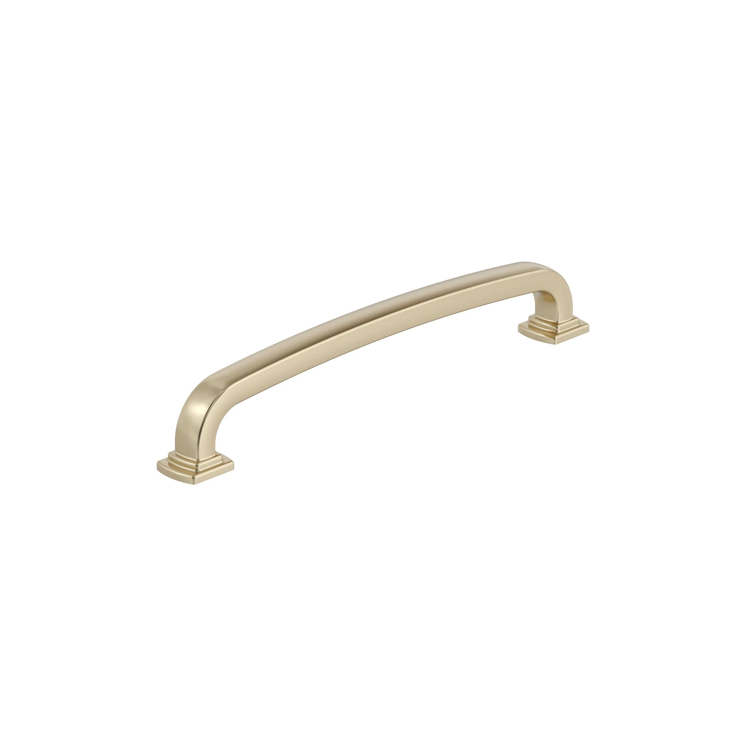 Amerock Surpass Pull 6-5/16" Center-to-Center, Golden Champagne