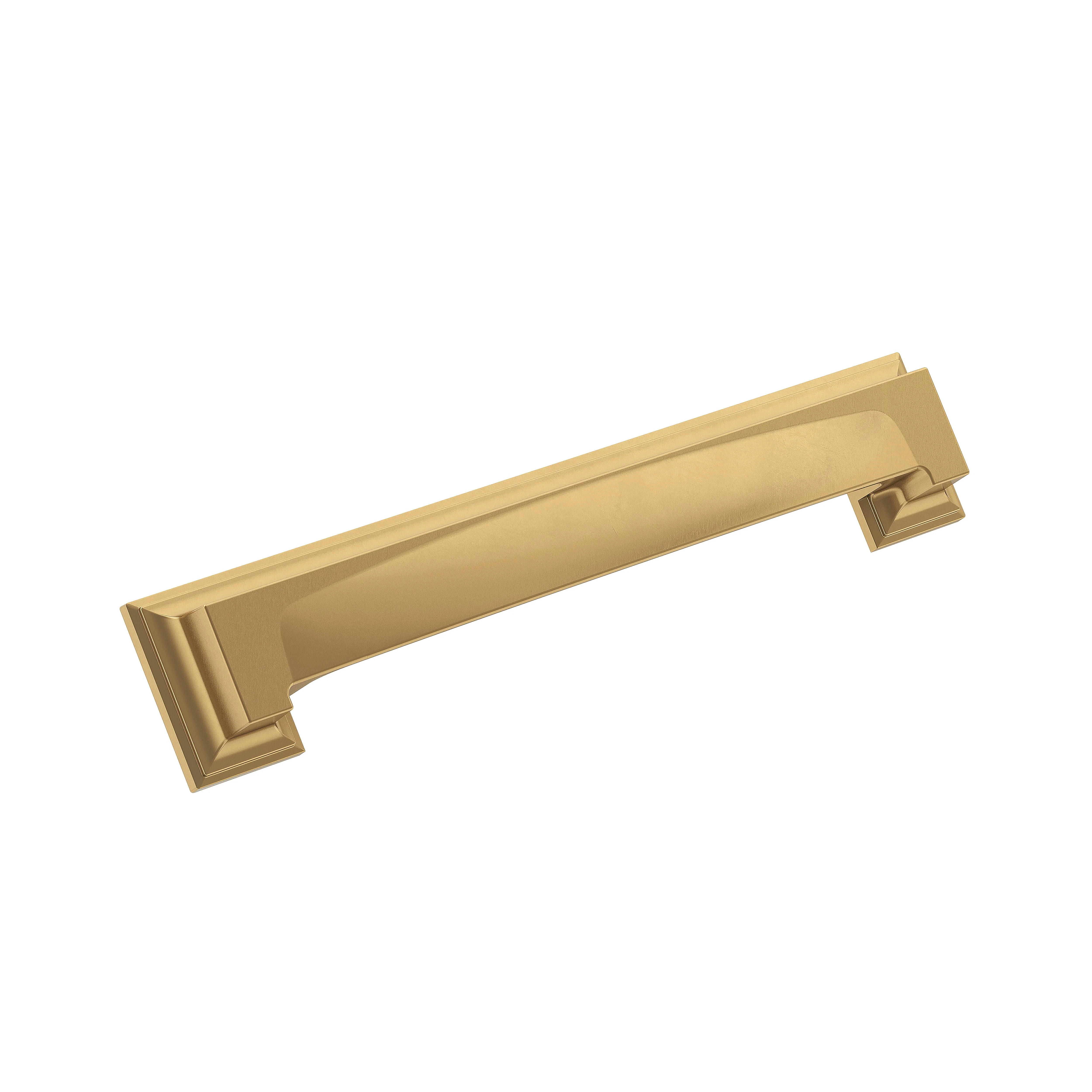 Amerock Appoint Cup Pull Champagne Bronze 5-1/16 & 6-5/16 Center to Center