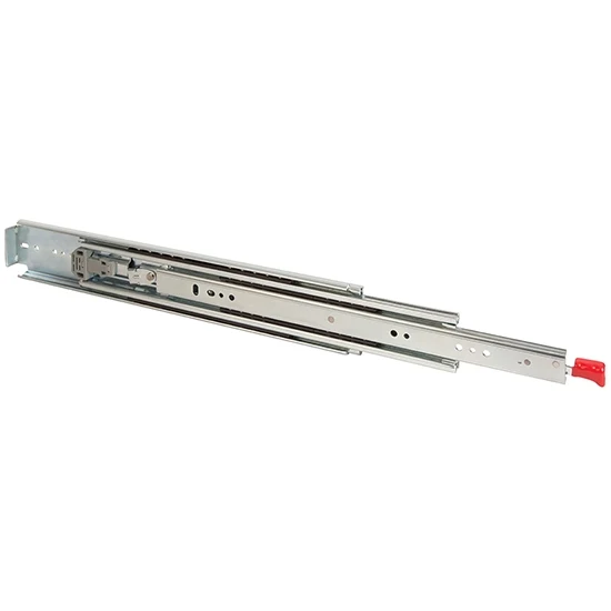 Fulterer Full Extension 450lbs Rated Slide With Lock-In/Lock-Out Mechanism 32" Length