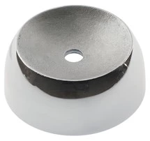 Angle Collar for 2″ Tubing Polished Stainless Steel