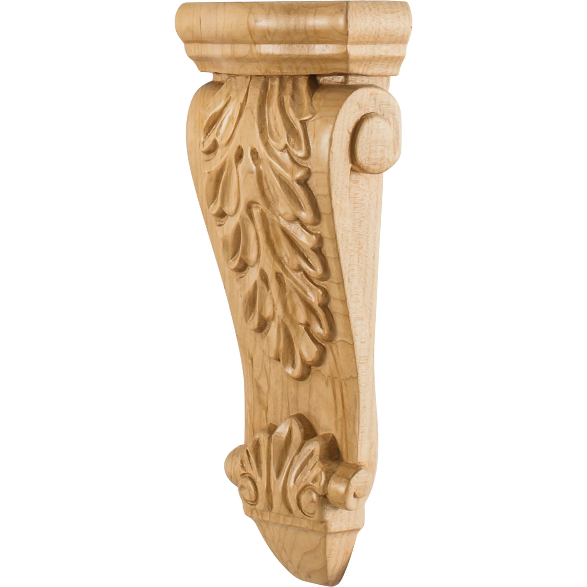 Hardware Resources Low-profile Acanthus Corbel Alder 10″ Length