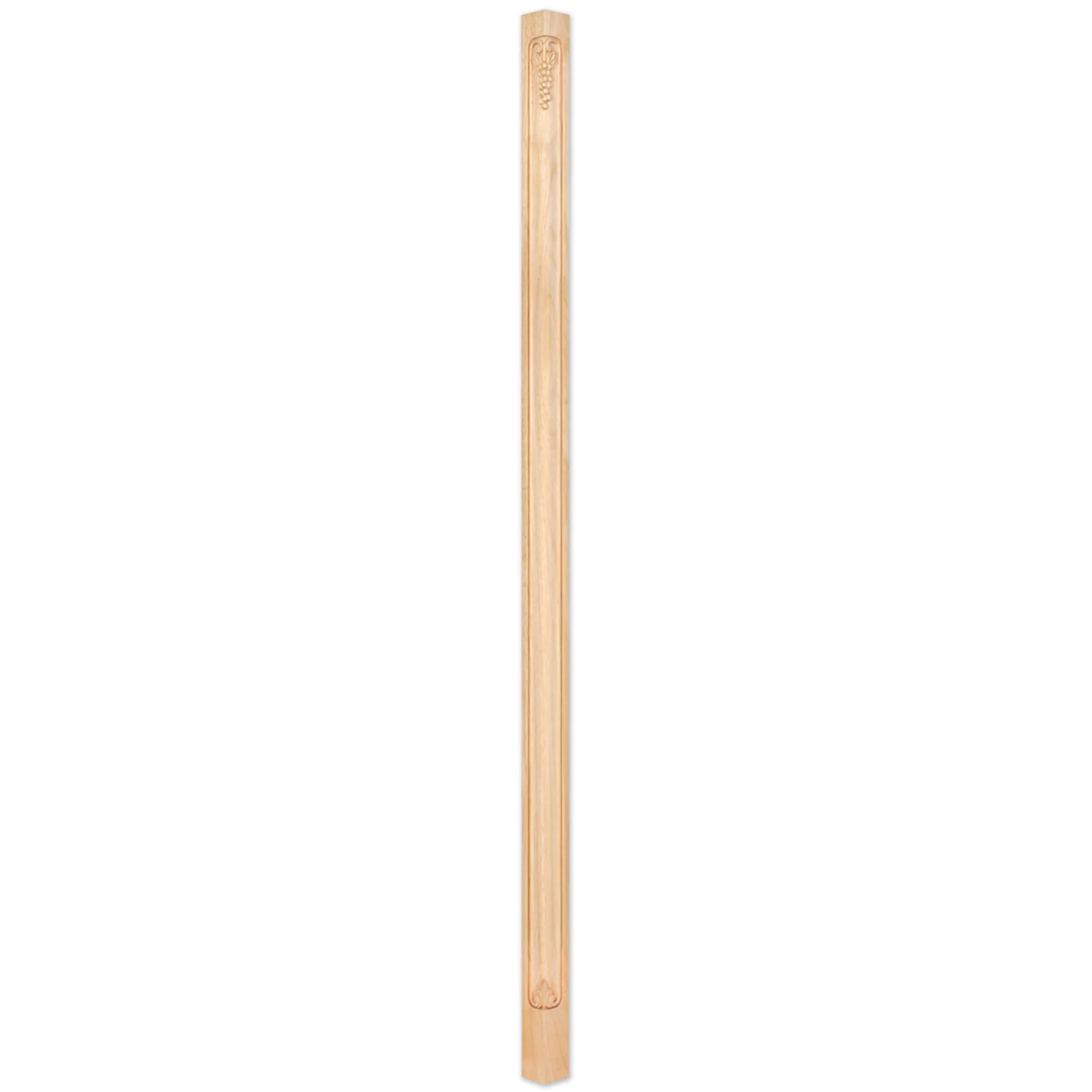 Hardware Resources Grape Corner Post Hard Maple 84″ Length