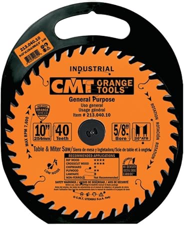 CMT Saw Blade Case Up to 7-1/4-Inch, Black