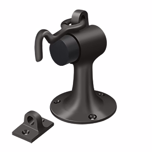 Deltana Floor Mount Bumper With Holder