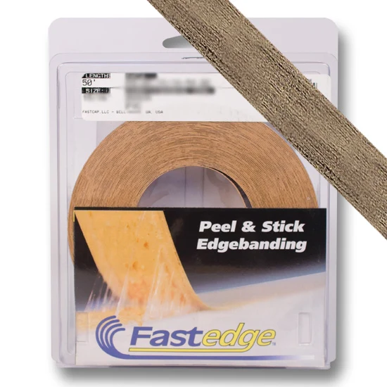 Fastedge Unfinished Wood 15/16" PSA Roll