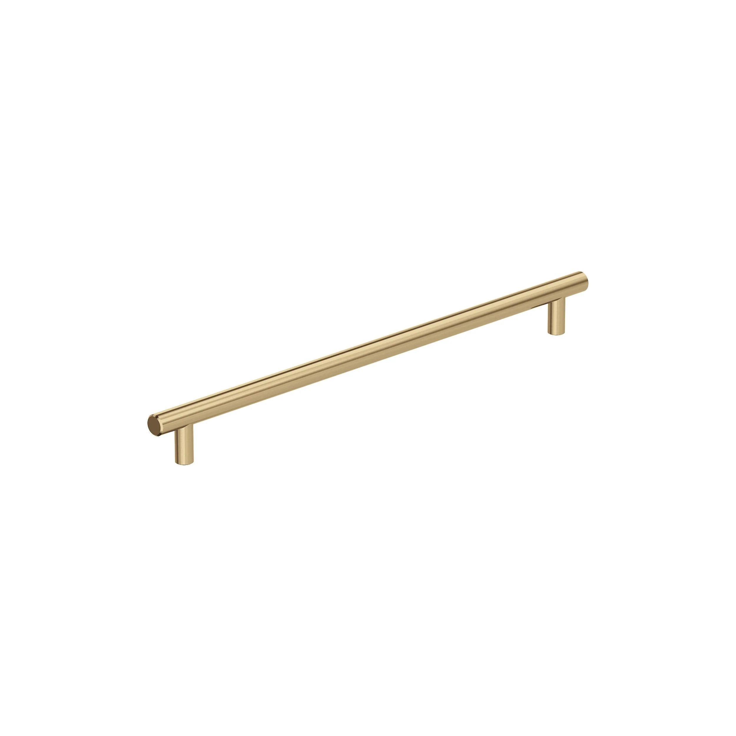 Amerock Bar Appliance Pull Champagne Bronze 18″ Center to Center