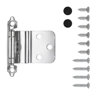 Hickory Hardware Surface Mount Self-Closing Hinge 2-3/4" x 2-5/16"