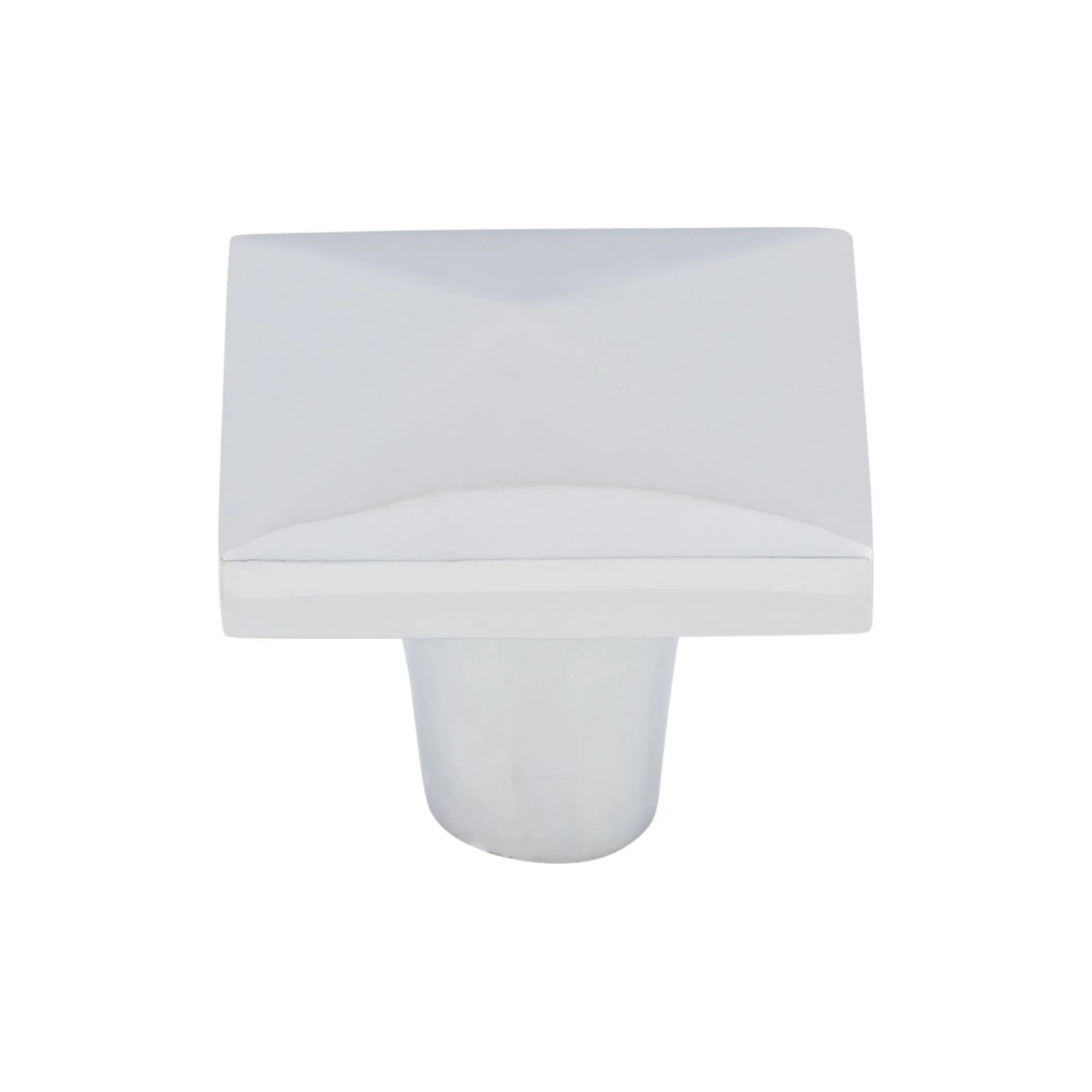 Top Knobs Aspen II Knob Polished Chrome 1-1/2″ Diameter Square Style