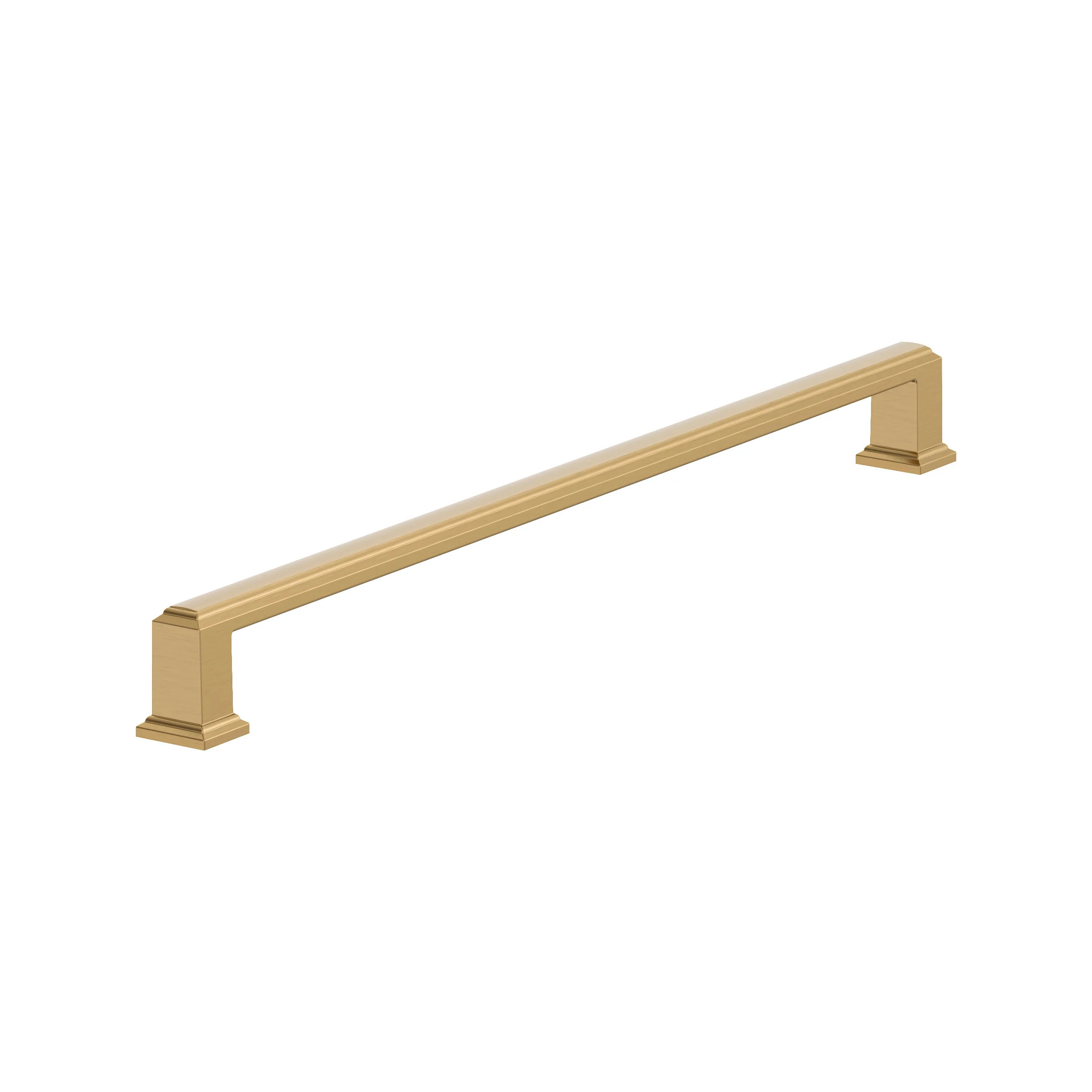 Amerock Appoint Appliance Pull Champagne Bronze 18″ Center to Center