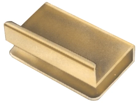 Handle Slip On For Catch 3/16 To 1/4" Thick Glass