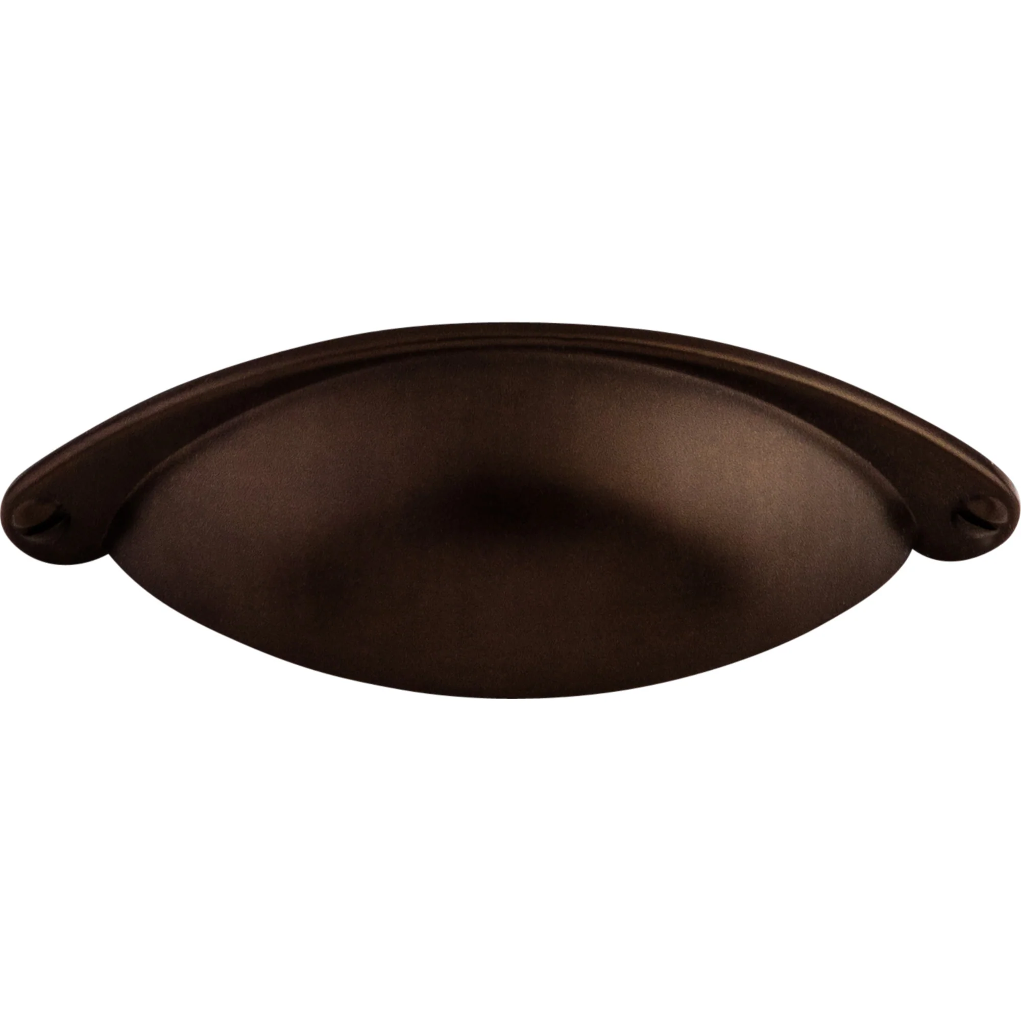 Top Knobs Arendal Cup Pull Oil Rubbed Bronze 2-1/2″ Center-to-Center