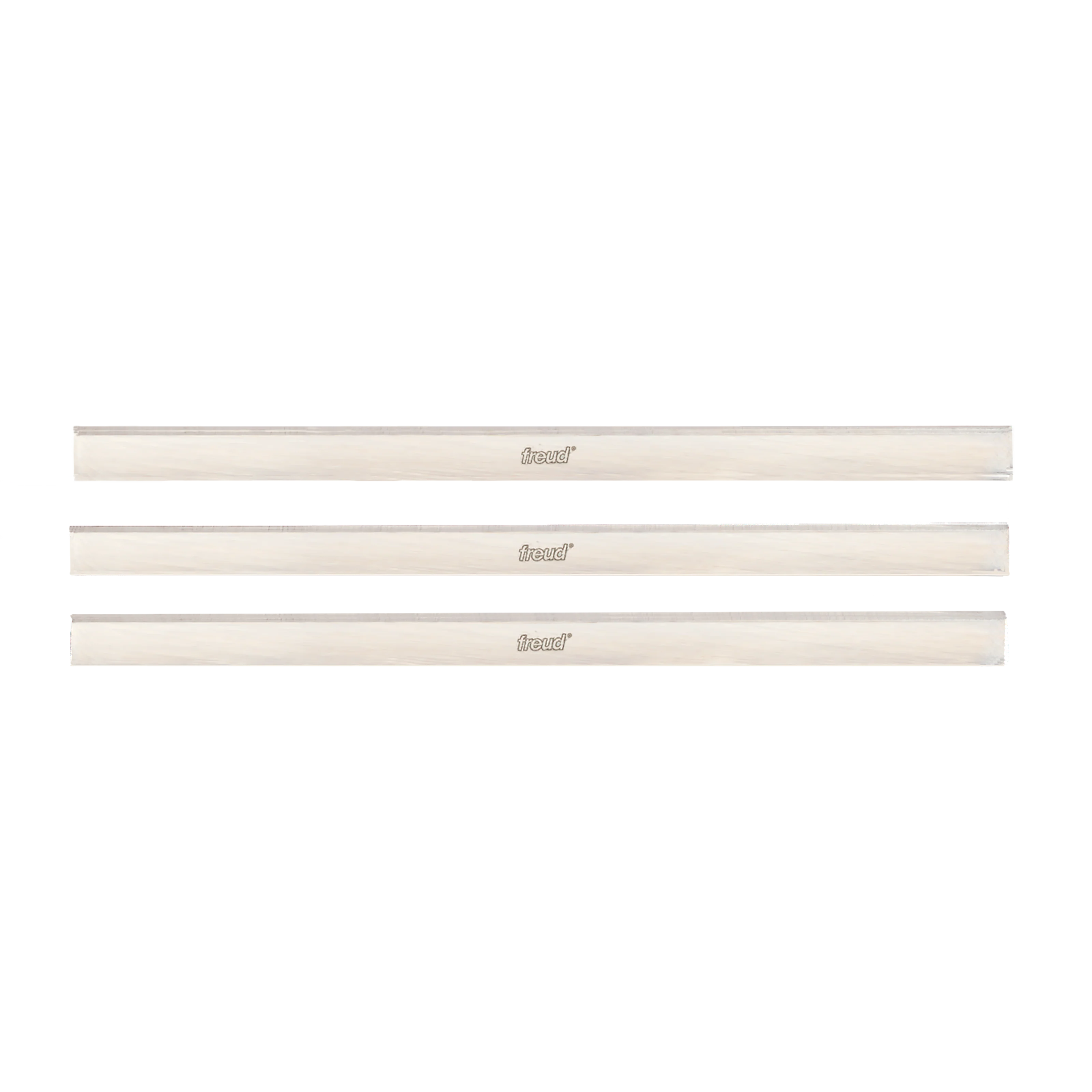 Freud High Speed Industrial Planer & Jointer Knives 3 Piece 11/16″ Width 12-1/2″ Length 1/8″ Thick