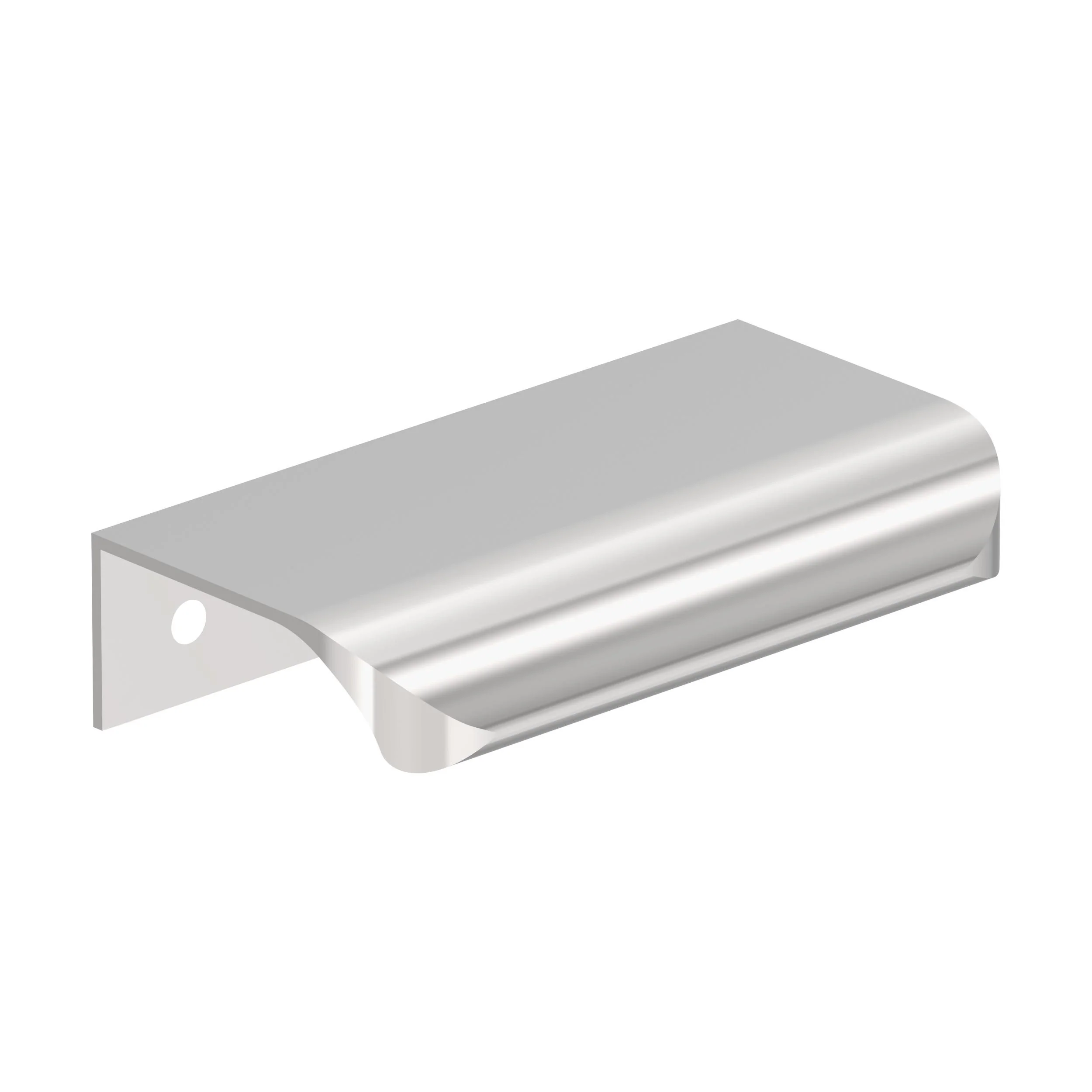 Amerock Streamline Tab Edge Pull Polished Chrome 2-3/16″ Center to Center