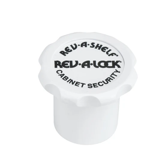 Rev-a-shelf Magnetic Key White Polymer