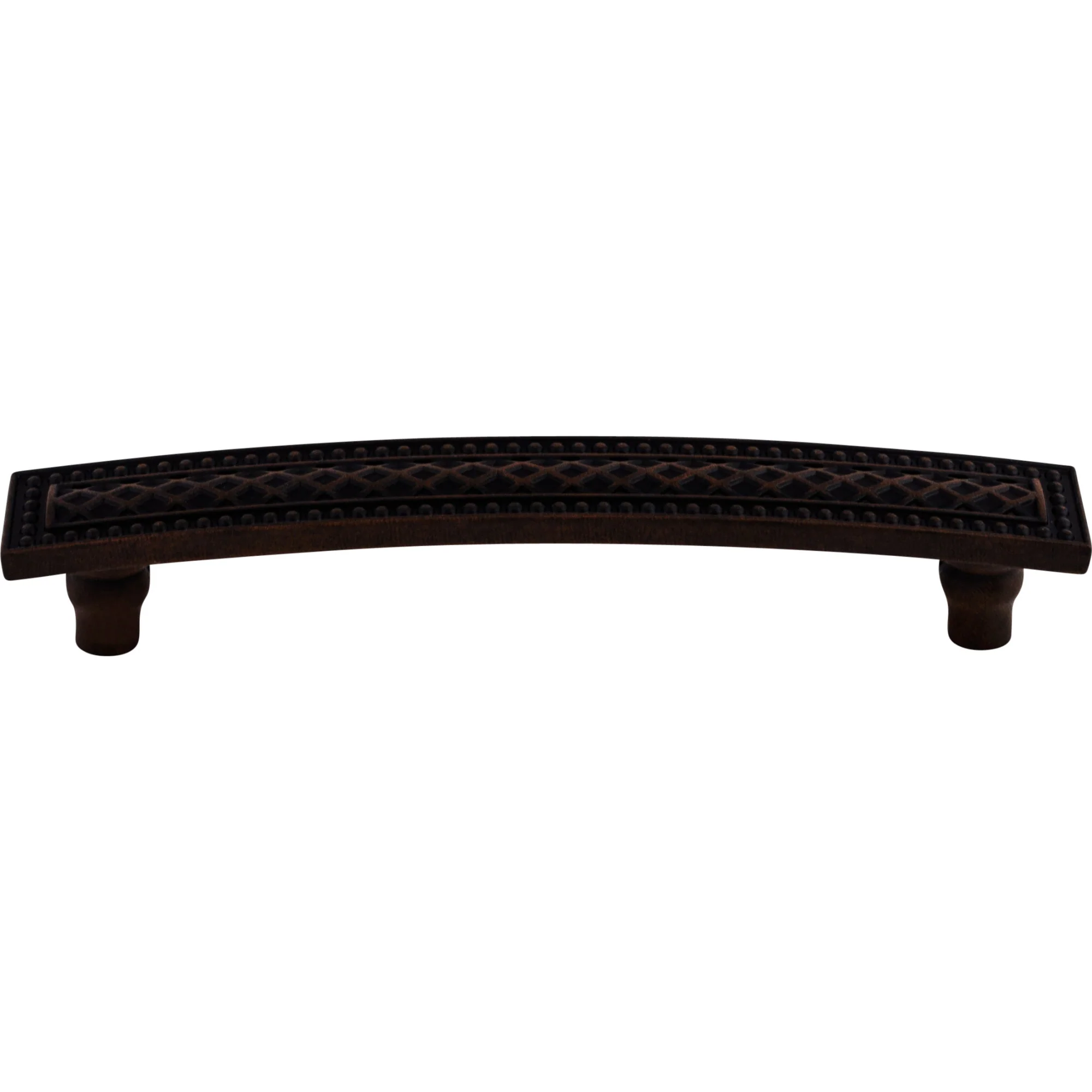 Top Knobs Trevi Pull Patina Rouge 5″ Center to Center