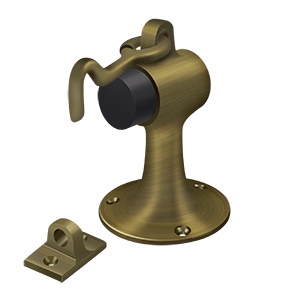 Deltana Floor Mount Bumper With Holder
