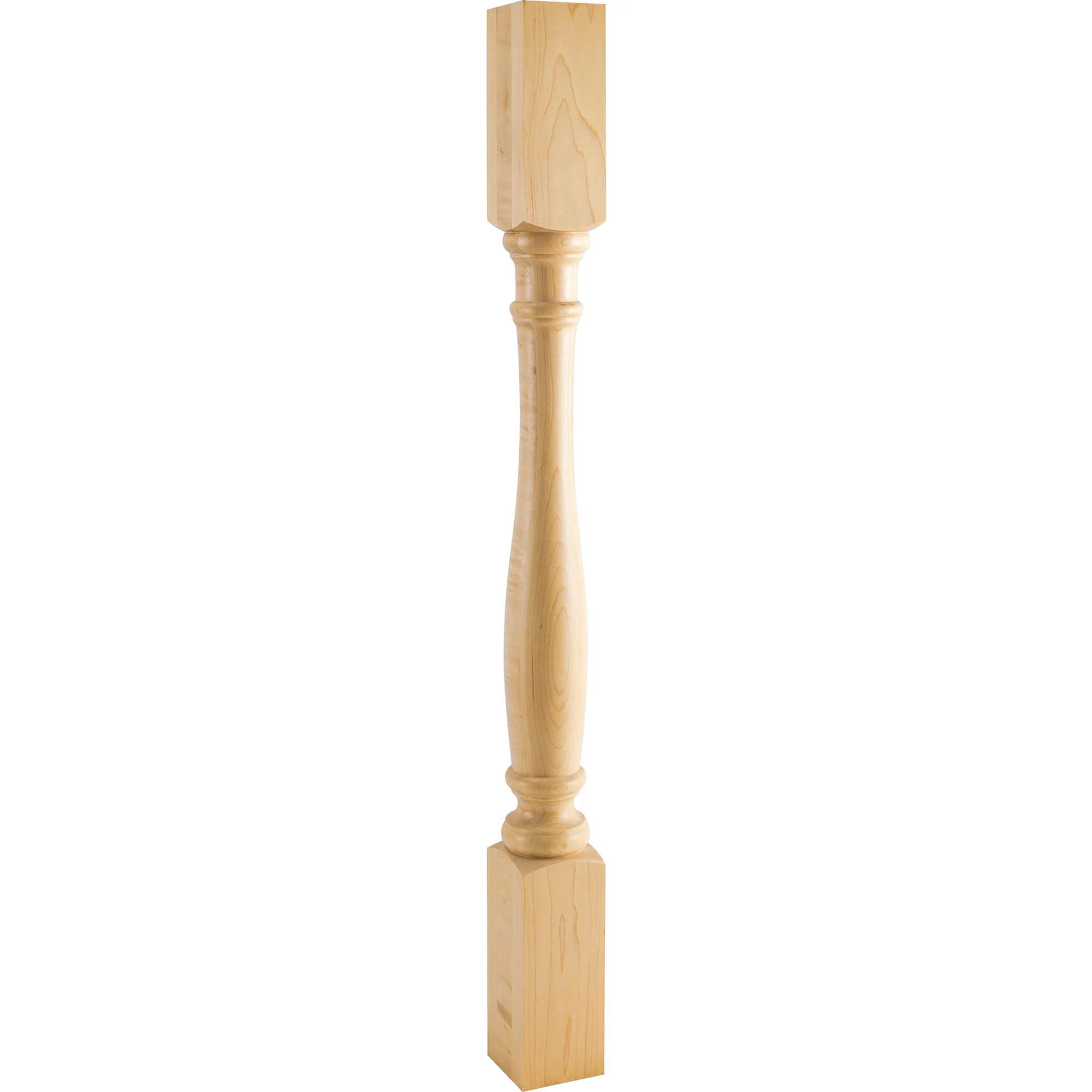 Hardware Resources Turned Post Cherry 35-1/2″ Length 3″ Width