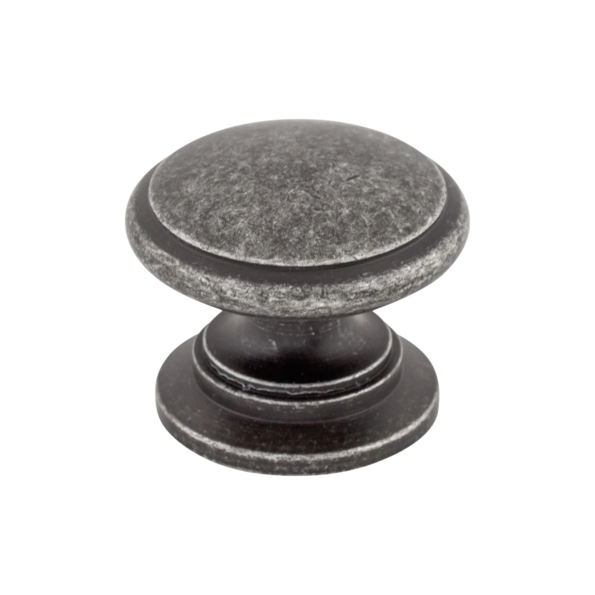 Top Knobs Somerset Knob Black Iron 1-1/4″ Diameter Ray Style
