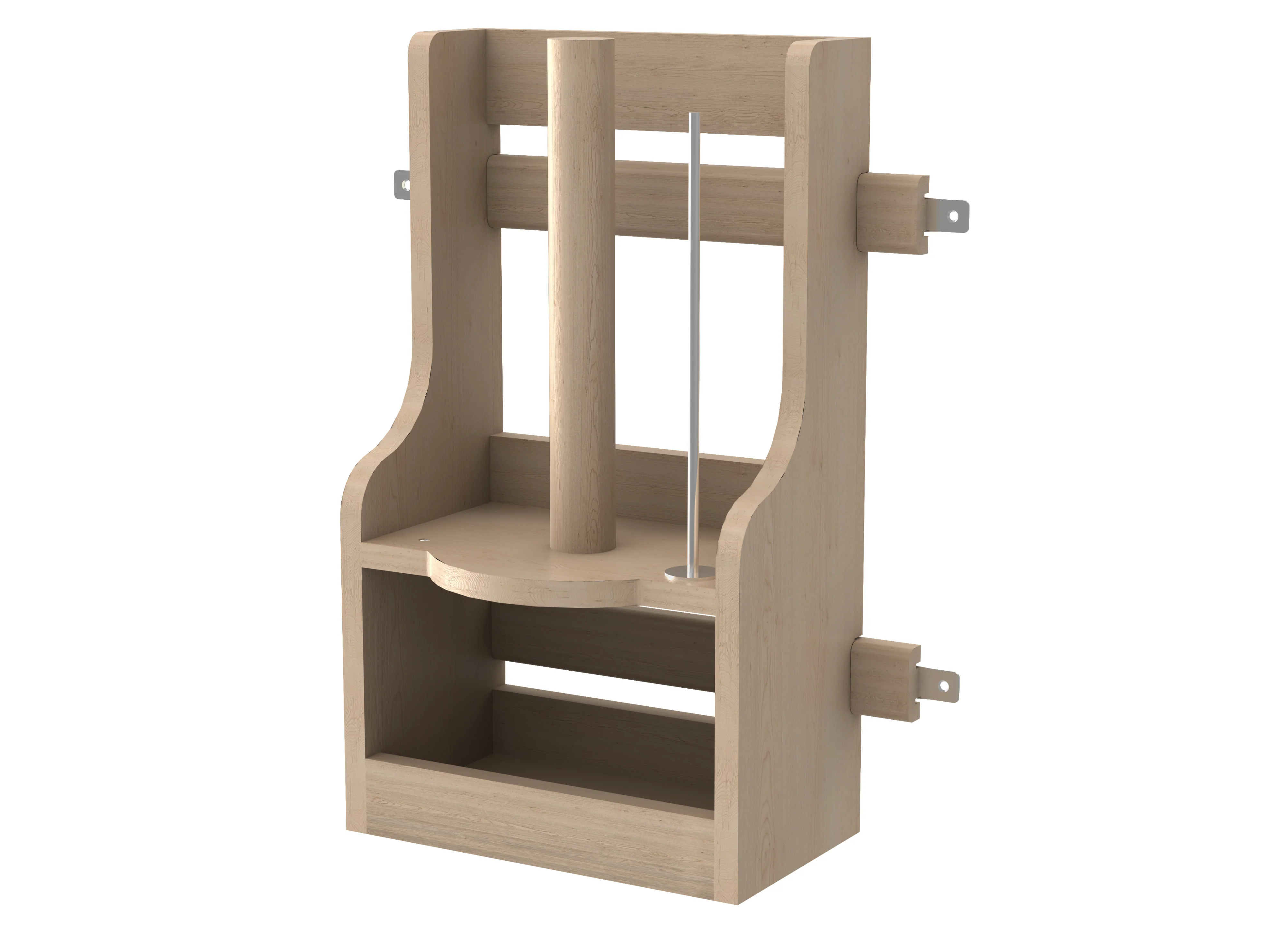 Rev-a-shelf 18″ Wood Door Mount Paper Towel Organizer