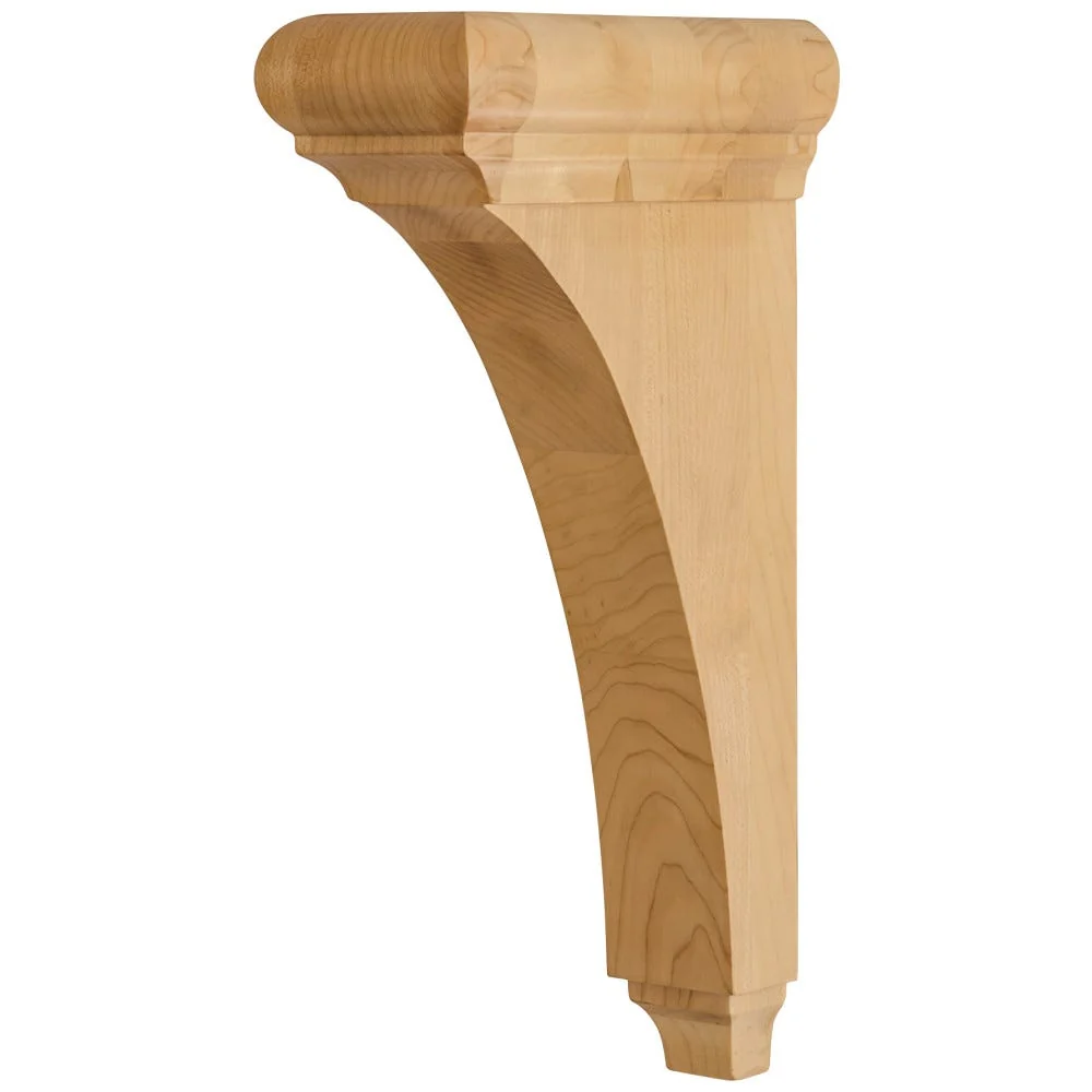 Hardware Resources Minimal Bullnose Cap Corbel