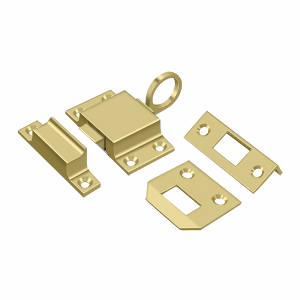 Deltana Transom Catch, Size 1-5/8” x 2-1/4”, Polished Brass