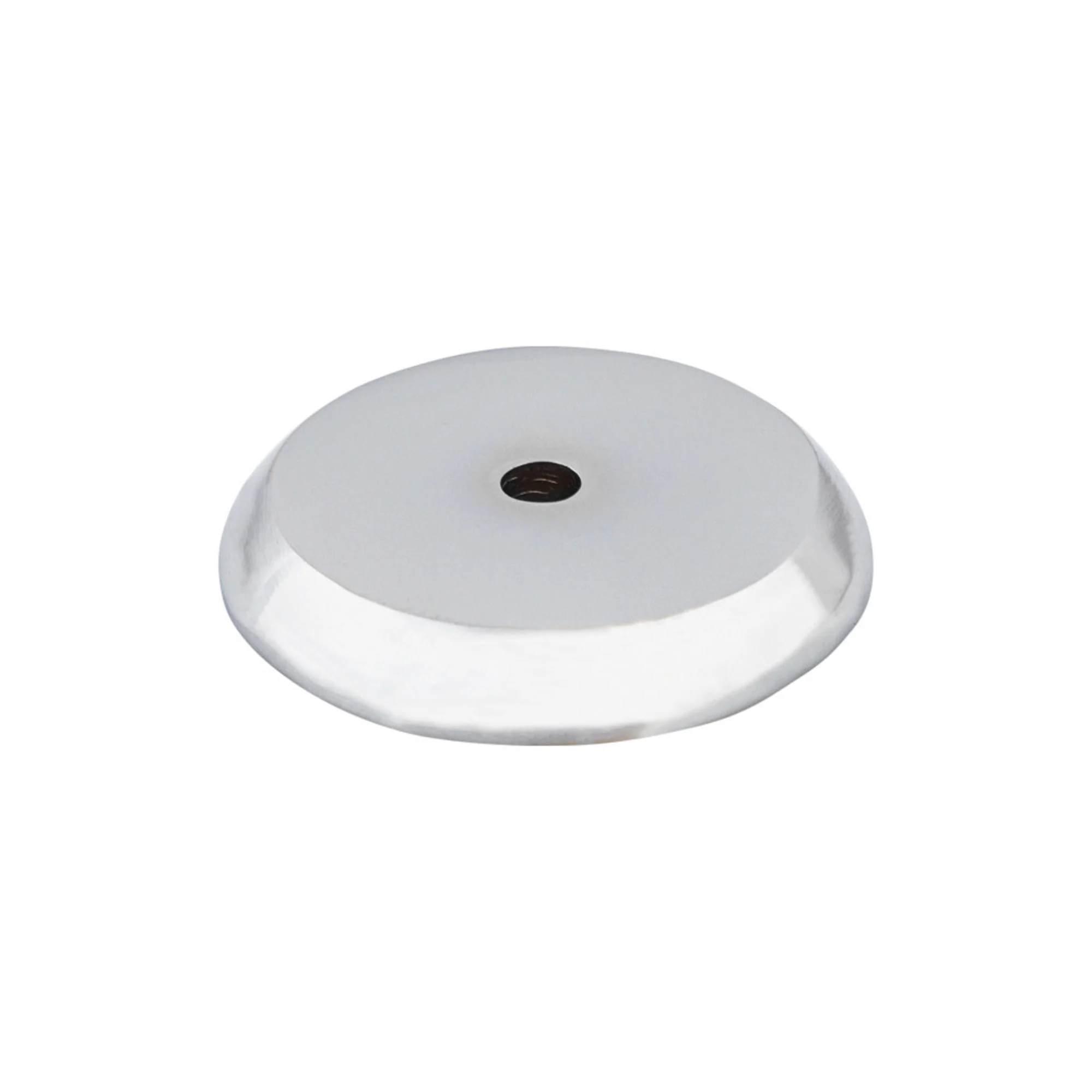 Top Knobs Aspen II Round Backplate Polished Chrome 1-1/4″ Length