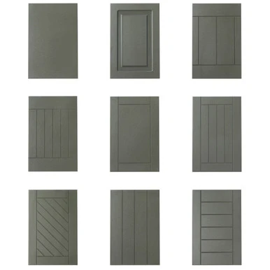7 Styles Sample Door Set (White only Random styles) – Standard Series by Open Air Cabinets