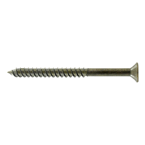 Deltana #10 Steel Wood Screw 2-1/2″ Length Antique Brass