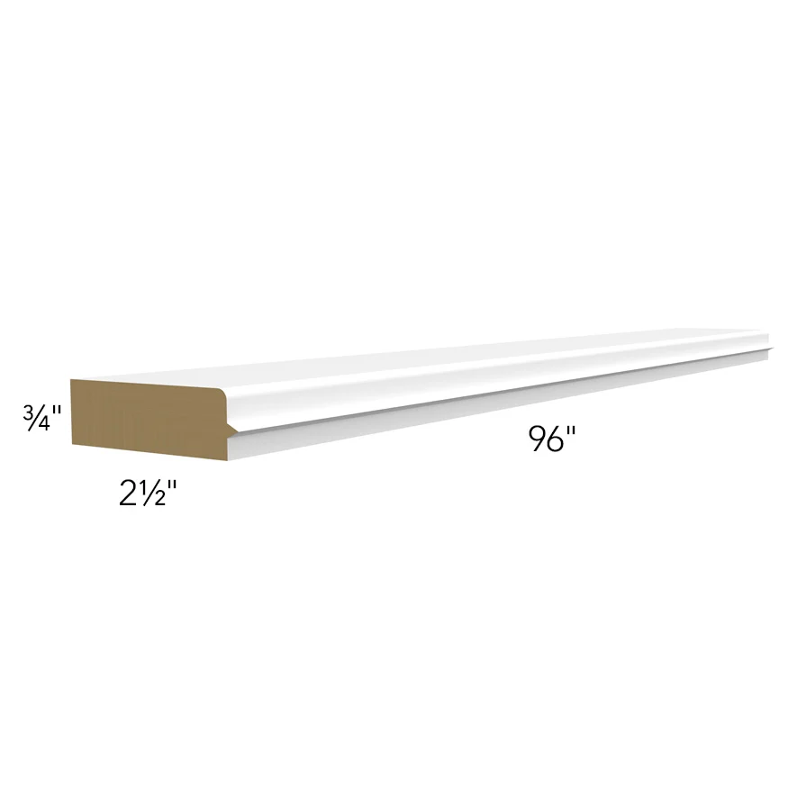 Starter Moulding 1-1/4 W X 3/4 H X 96 L- Nexus by Fabuwood