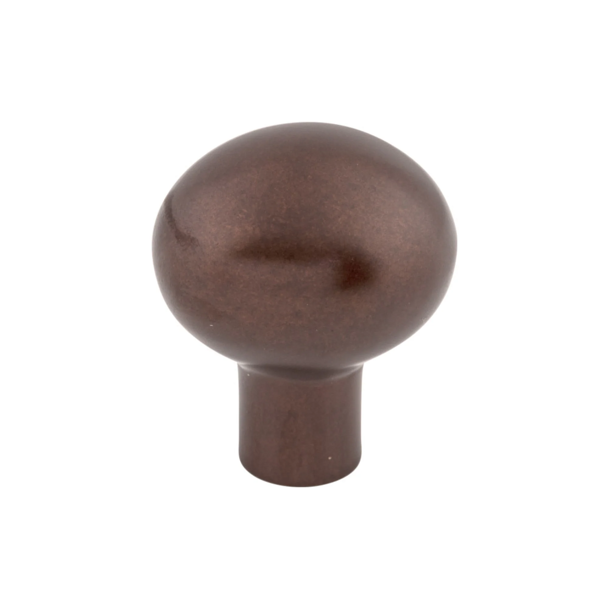 Top Knobs Aspen Egg Knob Mahogany Bronze 1-3/16″ Diameter
