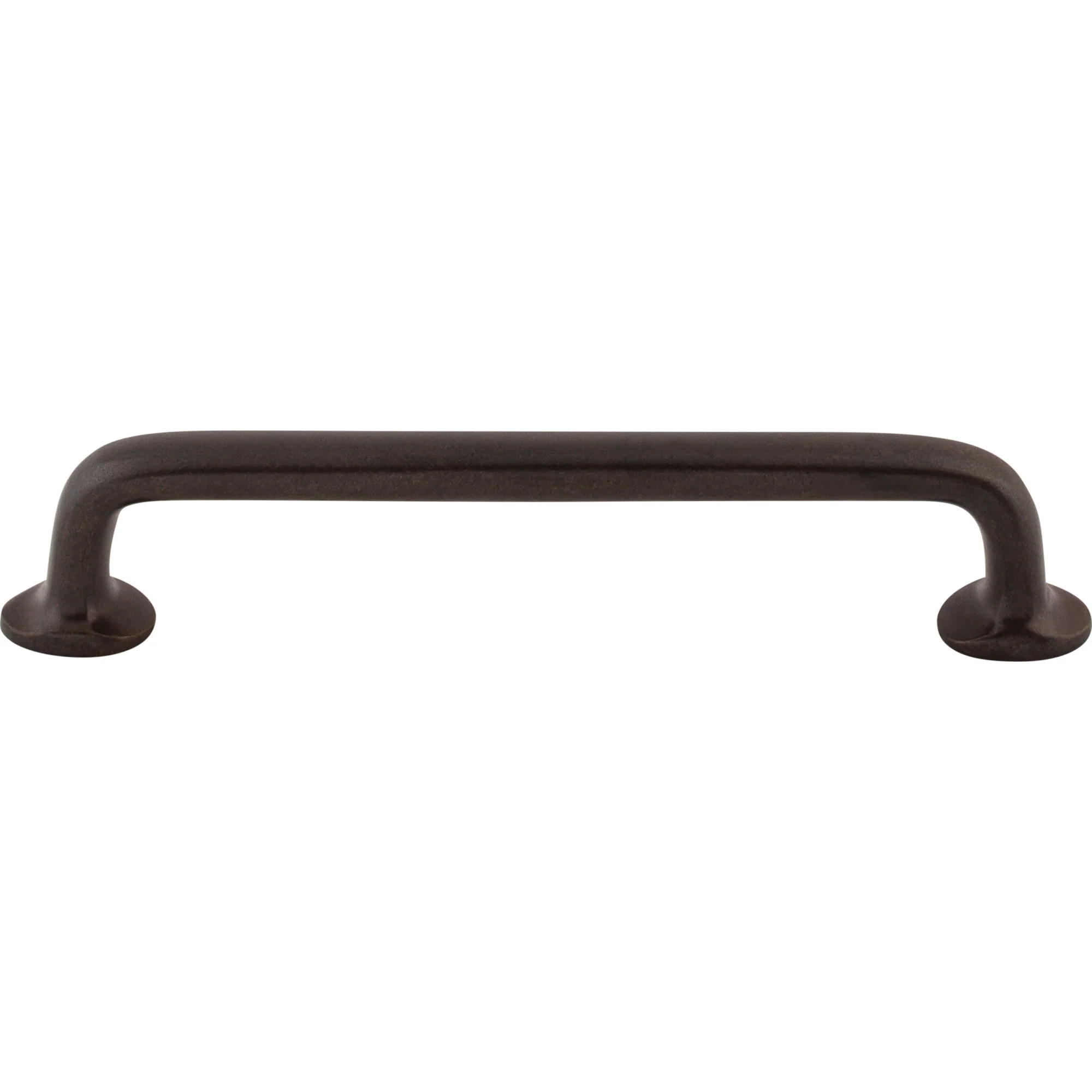Top Knobs Aspen Round Handle Medium Bronze 6″ Center to Center