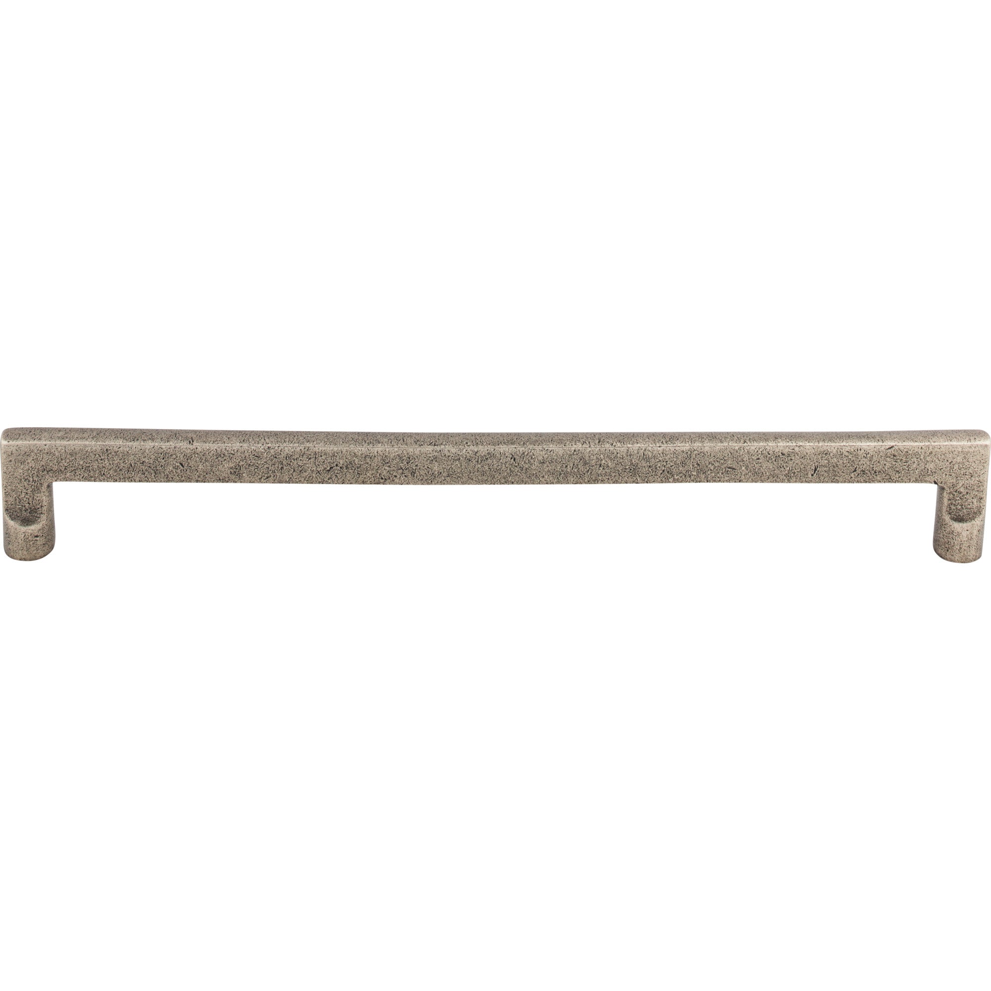 Top Knobs Aspen Flat Sided Handle Silicon Bronze Light 18″ Center to Center