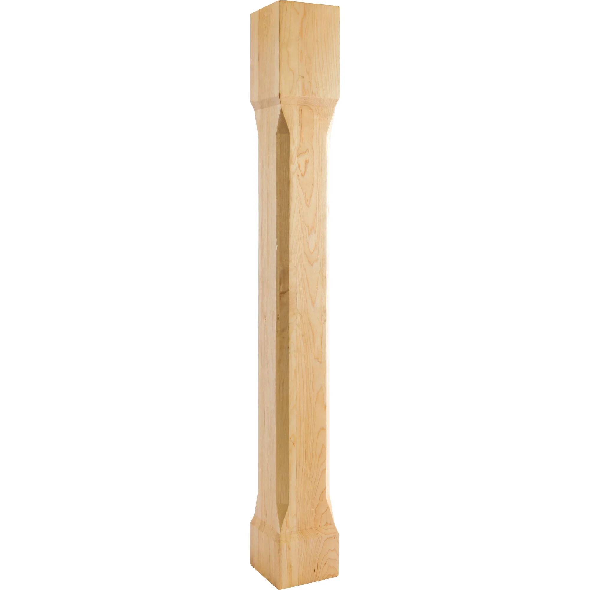 Hardware Resources Recessed Chamfered Post