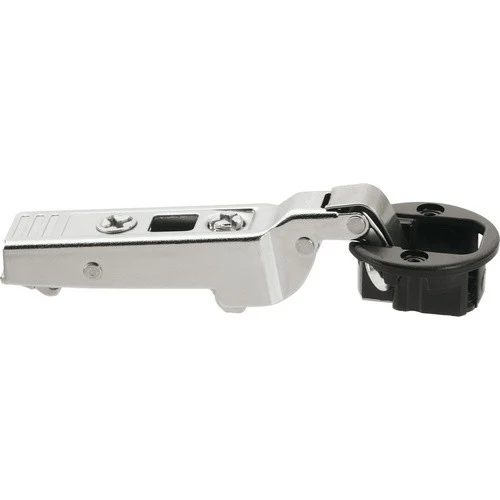 Blum Clip Top 94 Degree Glass Door Hinge Self-Closing Screw-On, Half Cranked, Multiples of 50