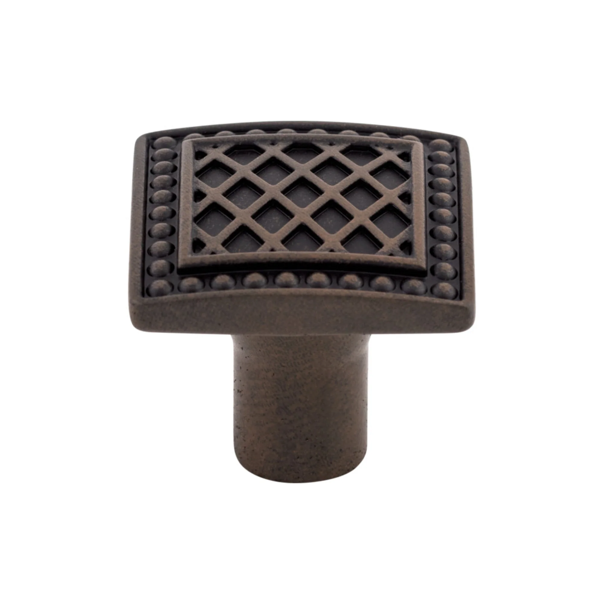 Top Knobs Trevi Knob Patina Rouge 1-1/4″ Diameter