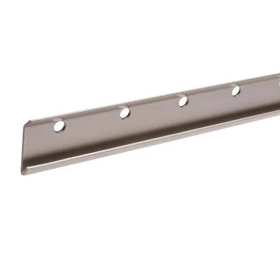 Closet Culture Closet Pole With End Caps Champagne Nickel, 48″