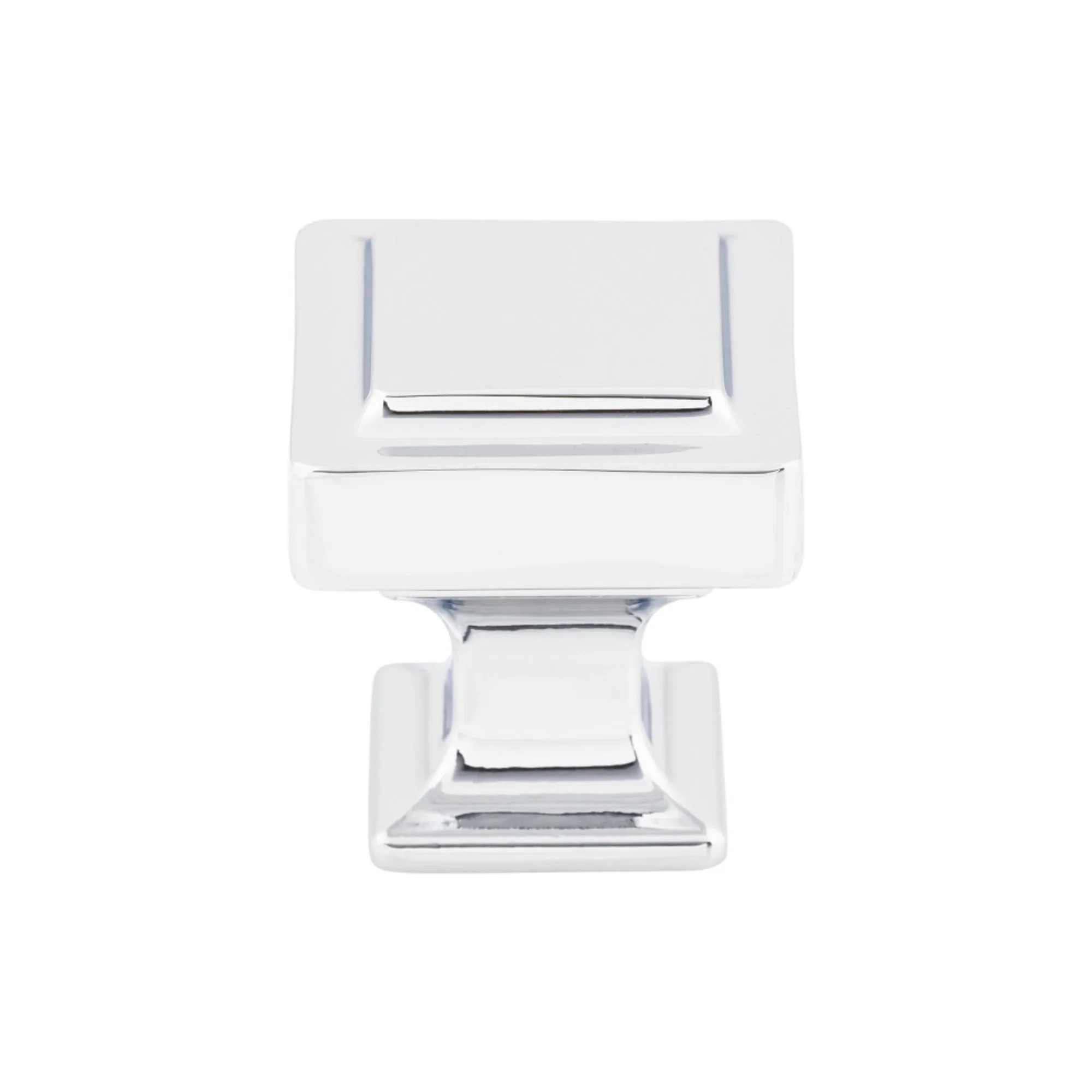 Top Knobs Transcend Knob Polished Chrome 1-1/8″ Diameter Ascendra Style