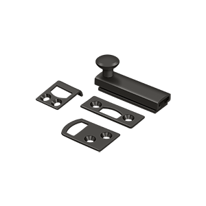 Deltana Surface Bolt Concealed Screw Heavy Duty