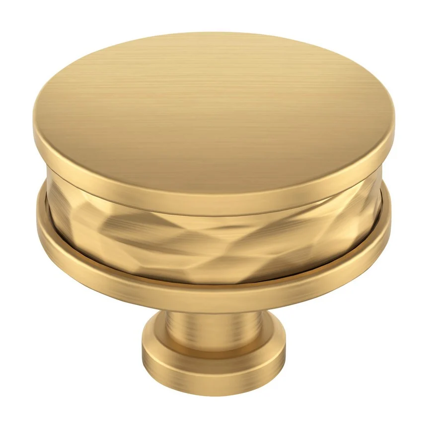 Amerock Fairfax Knob Champagne Bronze 1-1/2″ Diameter
