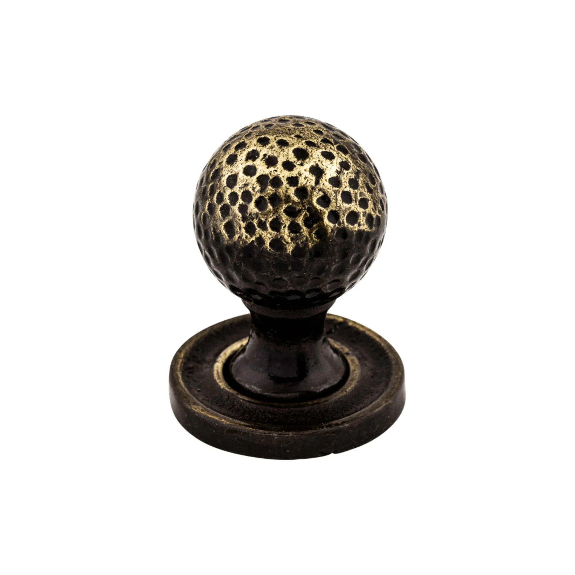 Top Knobs Britannia Knob Antique Brass 1-1/4″ Diameter Paris Style